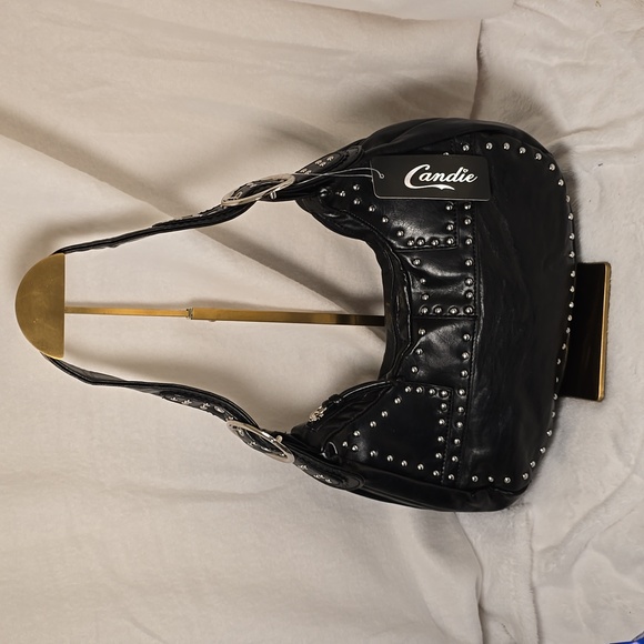 Candie's Handbags - Candies Studded Hobo Shoulder Bag NWT